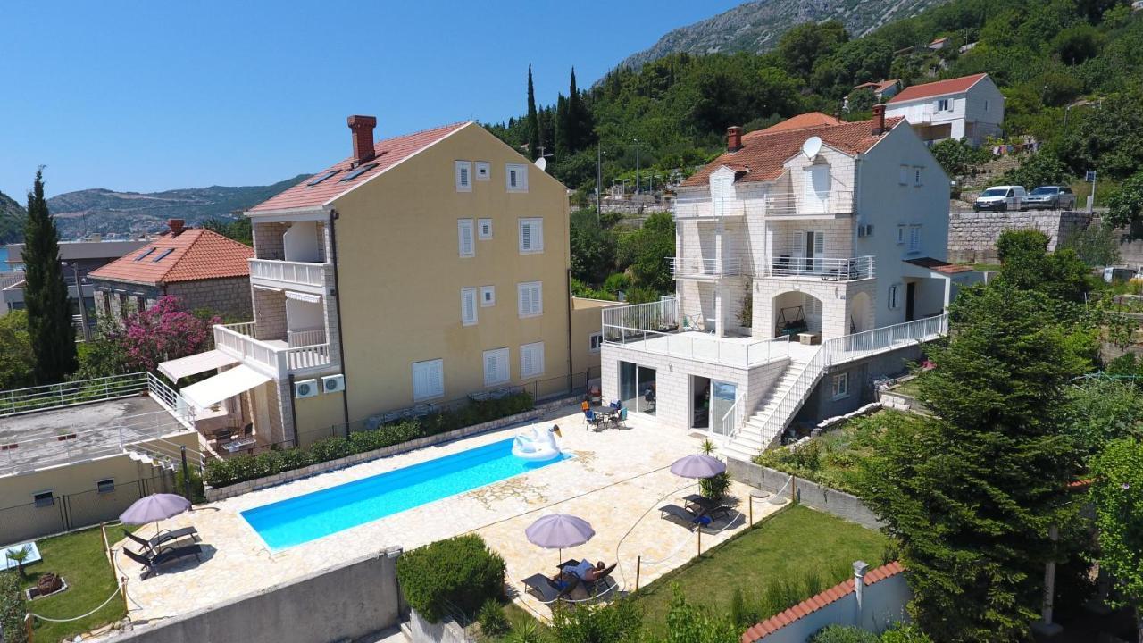 Apartments Pralas Mokošica Εξωτερικό φωτογραφία