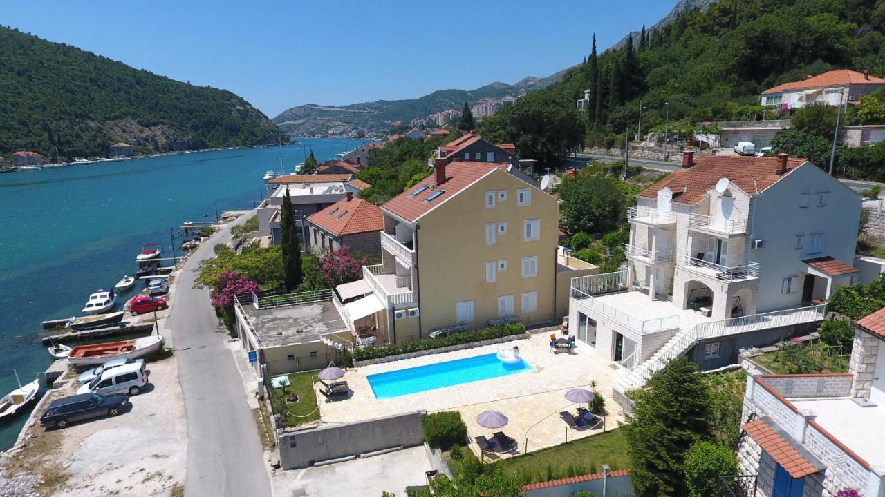Apartments Pralas Mokošica Εξωτερικό φωτογραφία